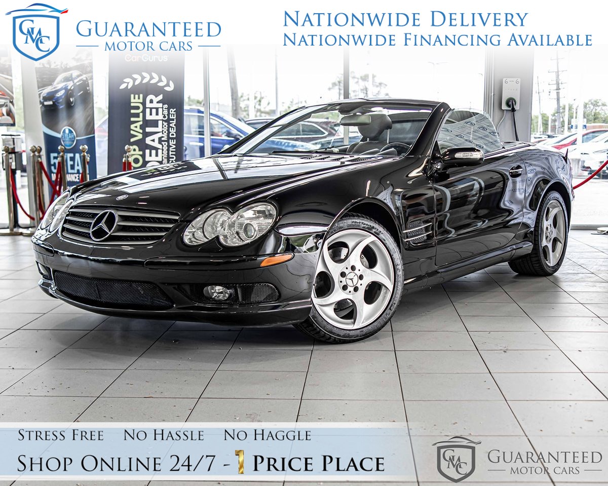 2005 Mercedes-Benz SL-Class SL500