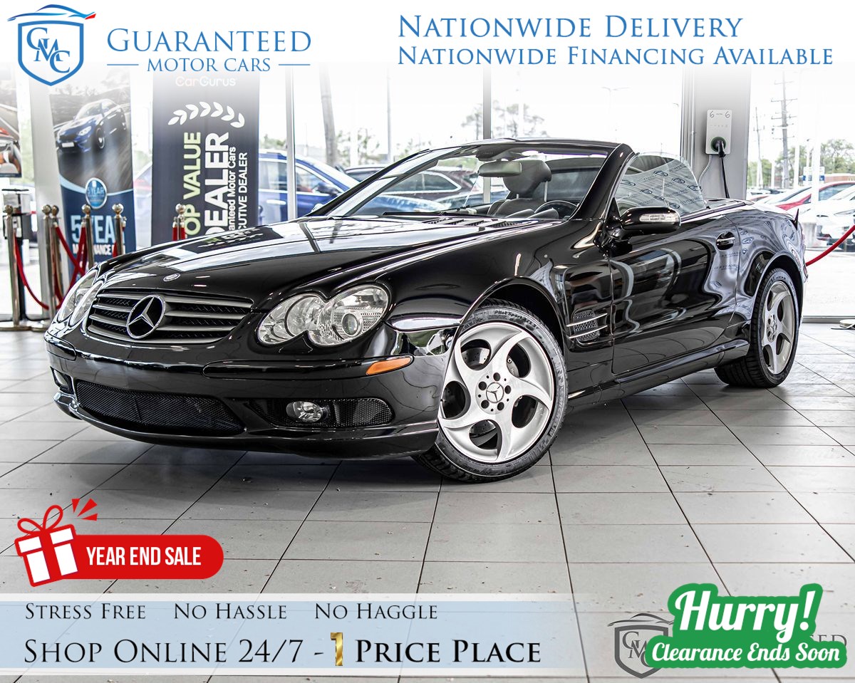 2005 Mercedes-Benz SL-Class SL500