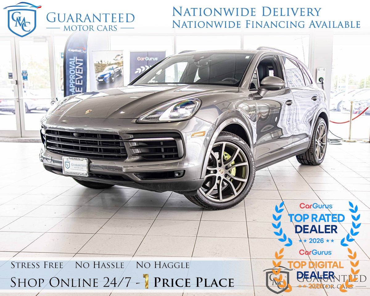 2020 Porsche Cayenne