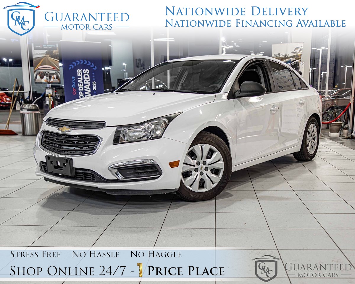 2015 Chevrolet Cruze LS