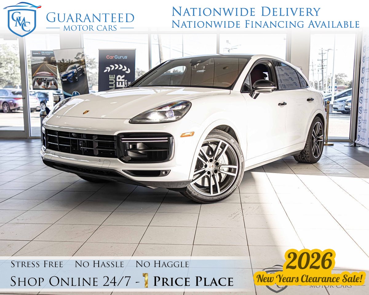 2023 Porsche Cayenne Turbo's photo