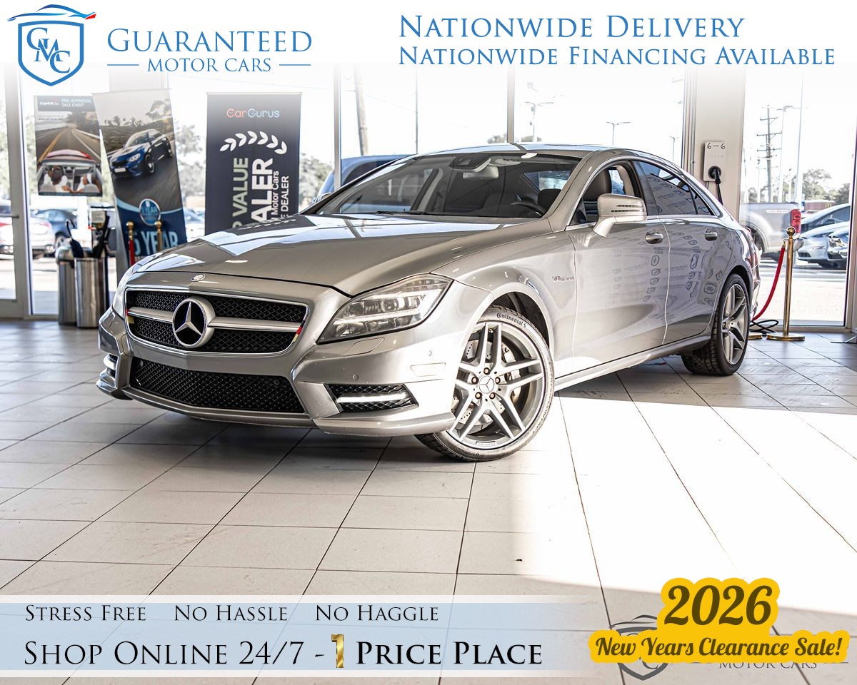 2012 Mercedes-Benz CLS-Class CLS550