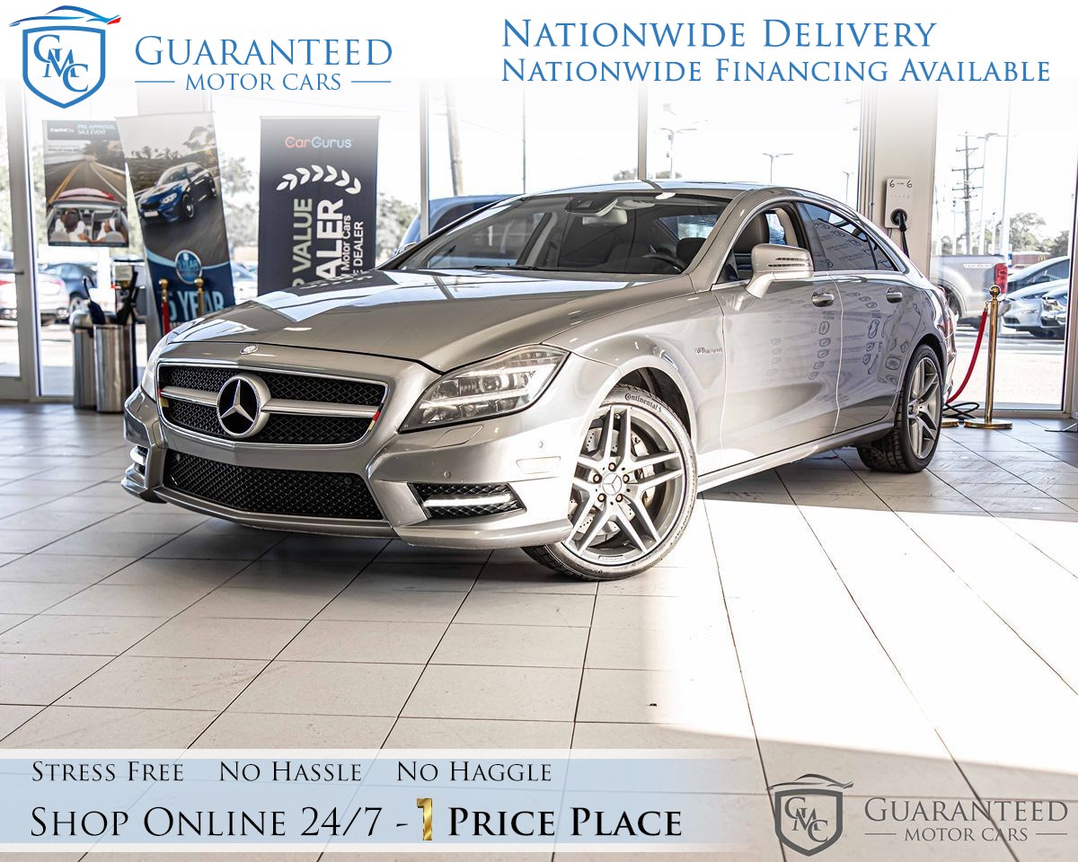2012 Mercedes-Benz CLS-Class CLS550