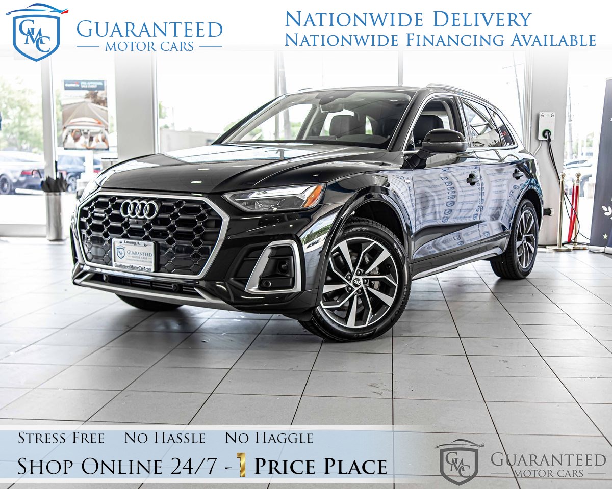 2022 Audi Q5 Premium Plus