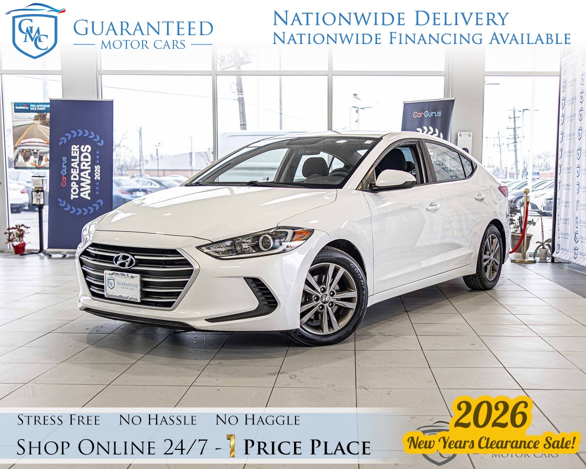 2018 Hyundai Elantra SEL