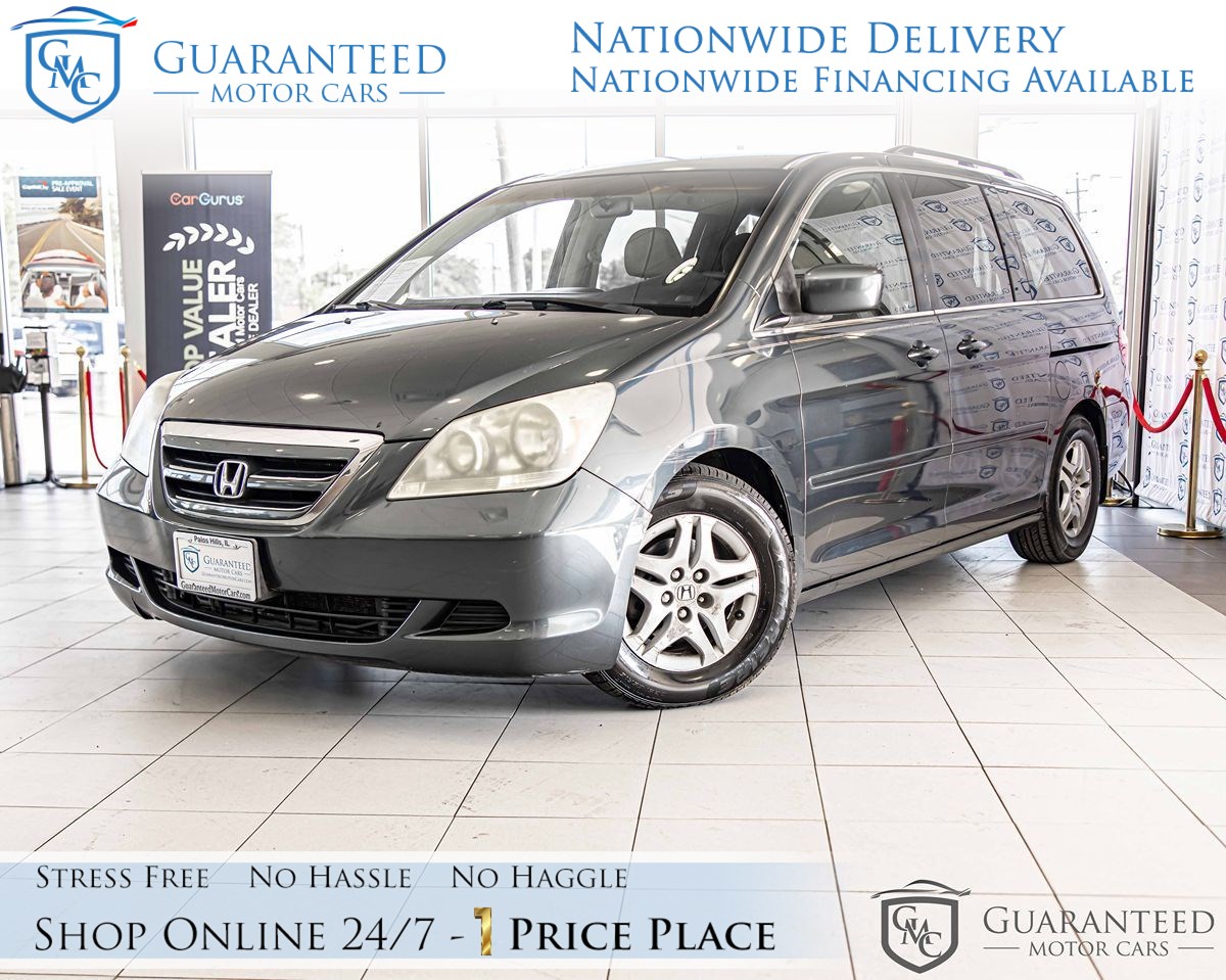 2005 Honda Odyssey EX