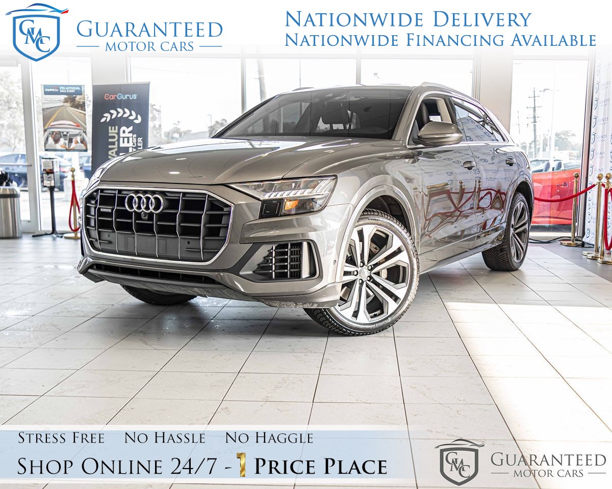 2019 Audi Q8 Premium Plus