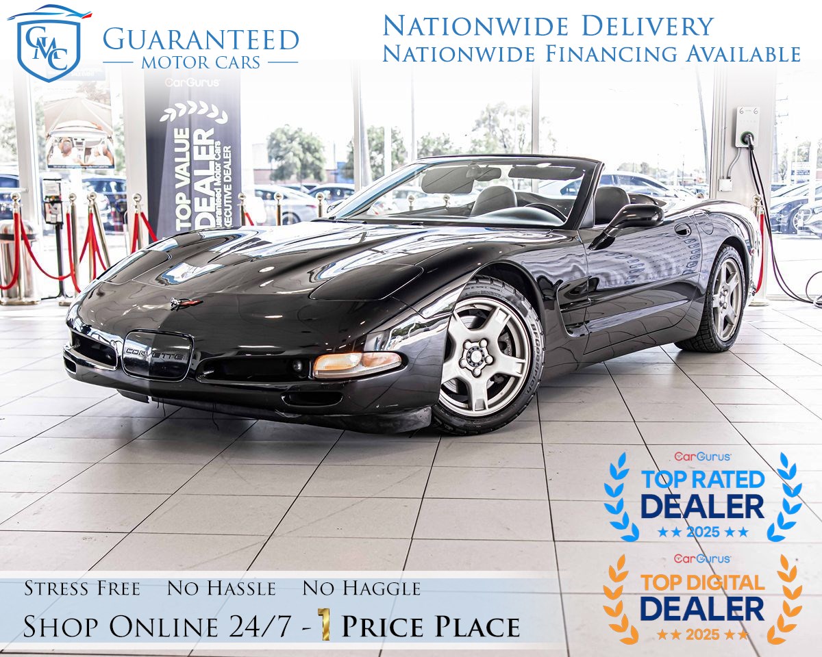 1998 Chevrolet Corvette