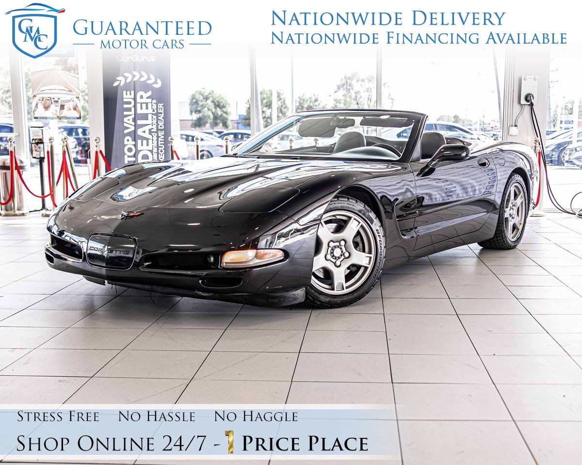 1998 Chevrolet Corvette Base