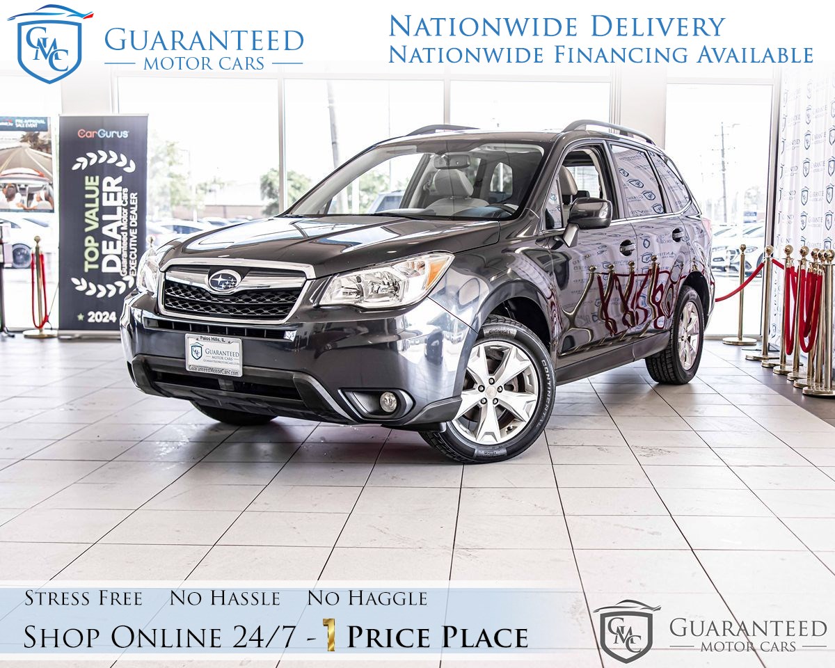 2015 Subaru Forester i Limited