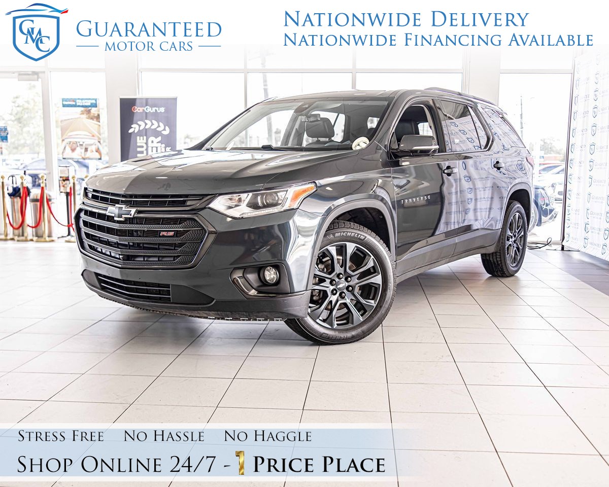 2020 Chevrolet Traverse RS