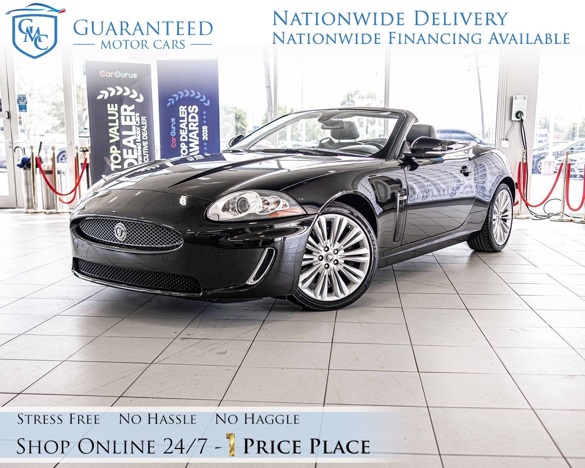 2011 Jaguar XK Base