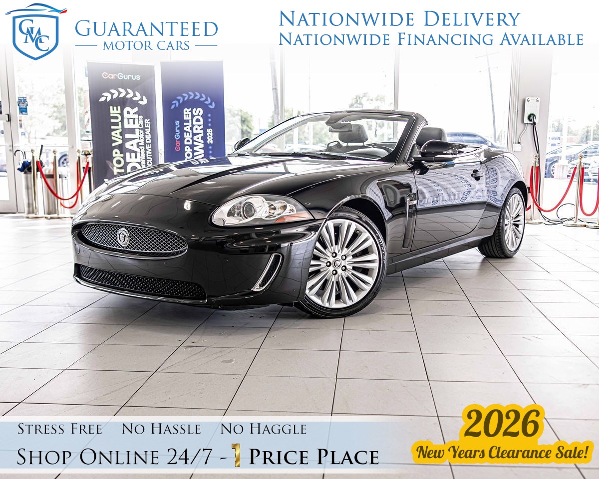 2011 Jaguar XK Base's photo
