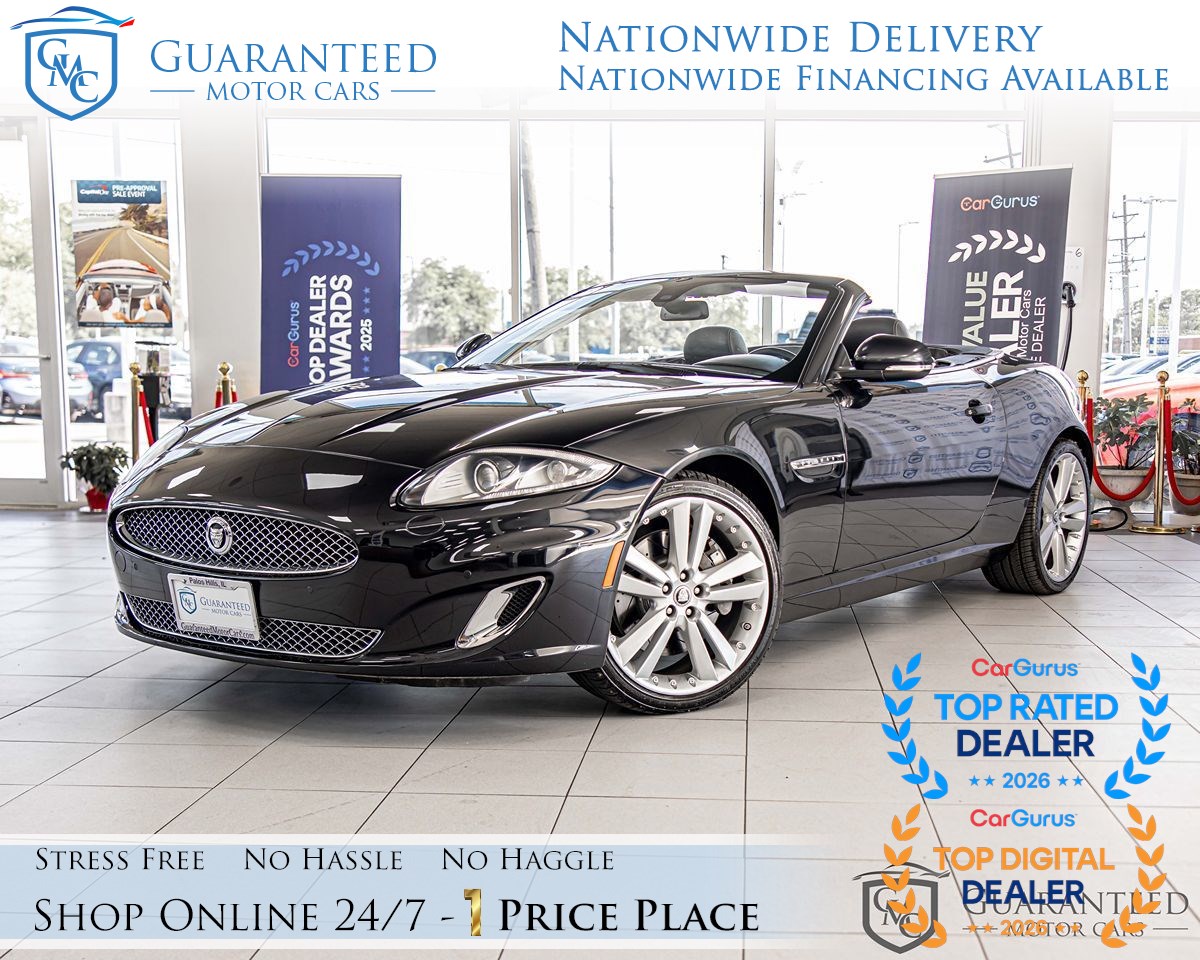 2012 Jaguar XK