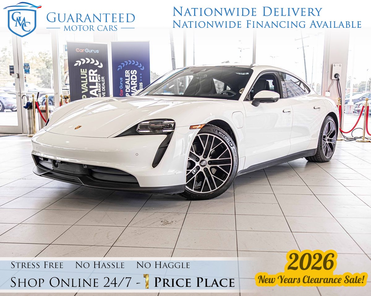 2022 Porsche Taycan Standard's photo