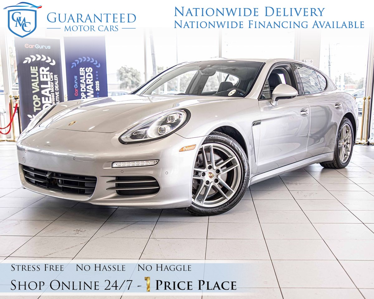 2016 Porsche Panamera Base