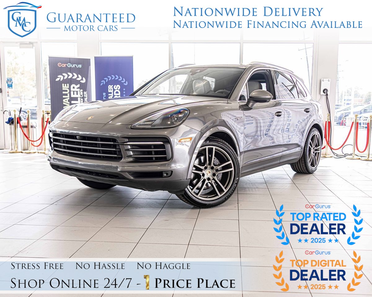 2021 Porsche Cayenne E-Hybrid