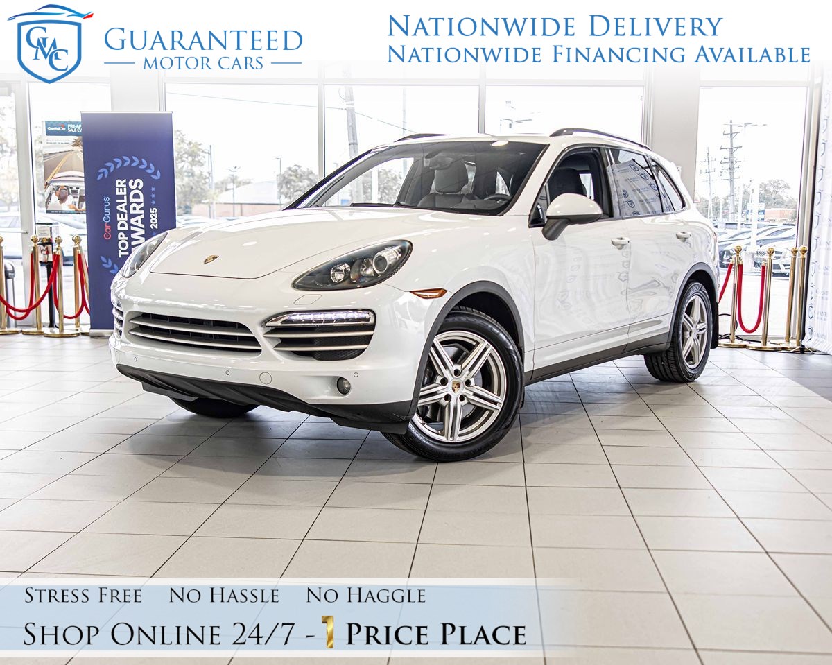 2014 Porsche Cayenne Platinum Edition