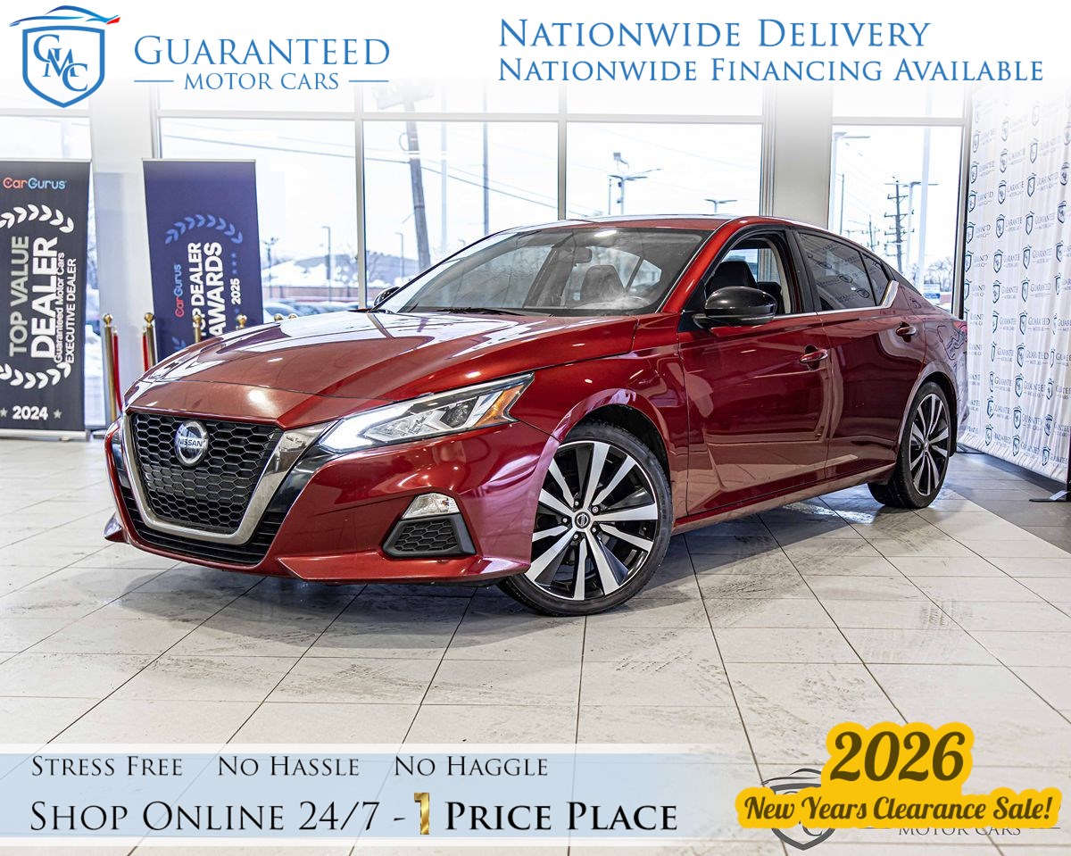 2019 Nissan Altima SR