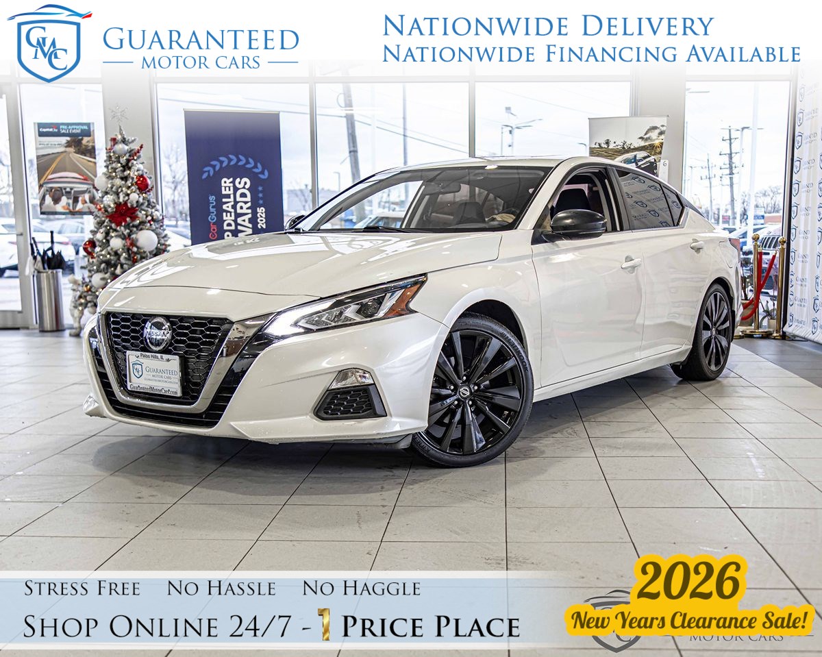 2019 Nissan Altima SR