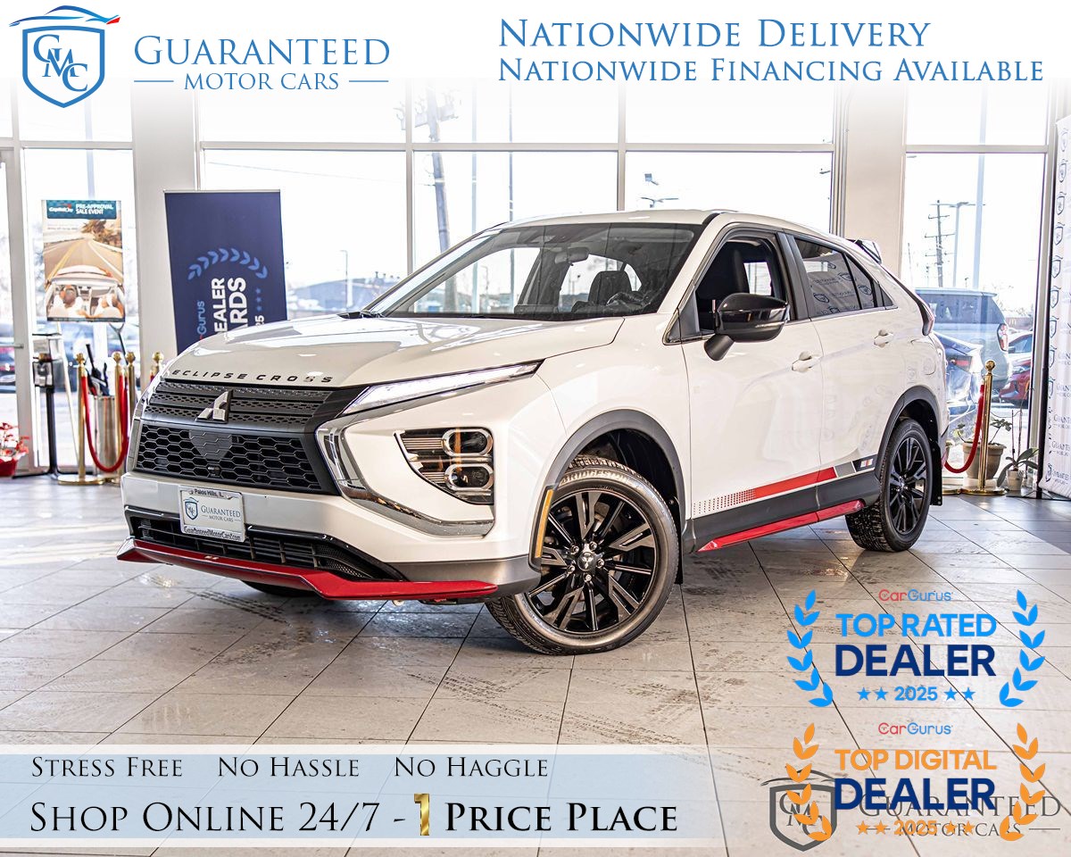 2023 Mitsubishi Eclipse Cross RALLIART