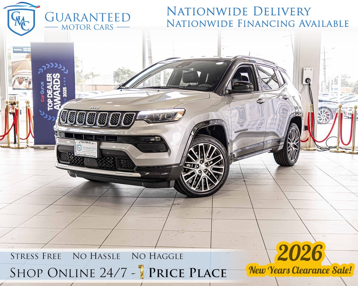 2023 Jeep Compass Limited's photo