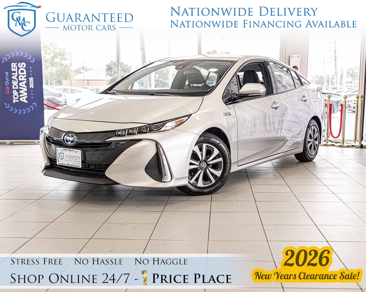 2018 Toyota Prius Prime Premium