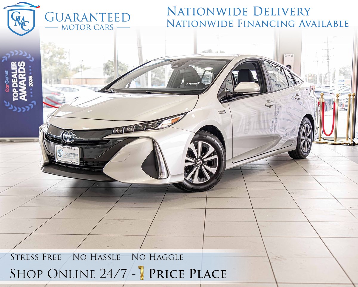 2018 Toyota Prius Prime Premium