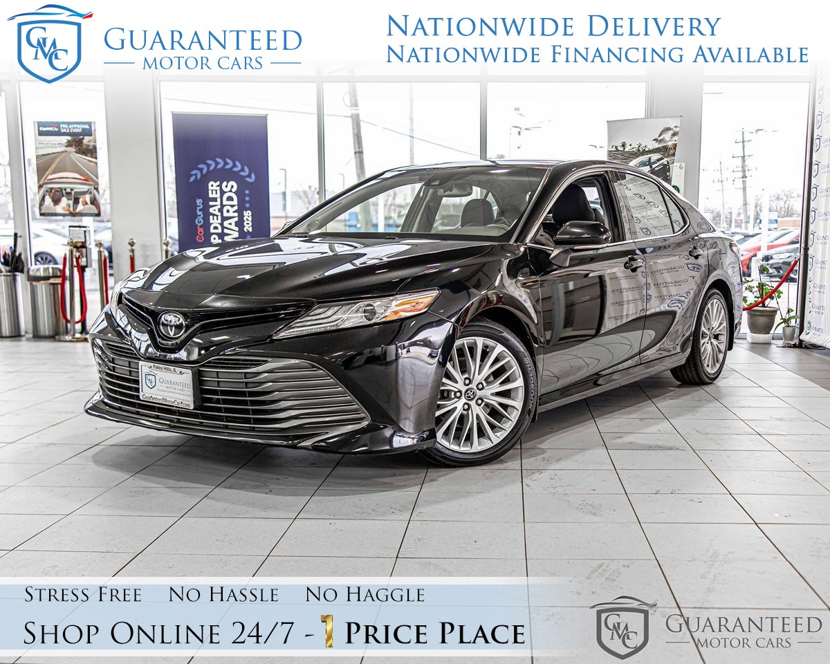 2020 Toyota Camry XLE