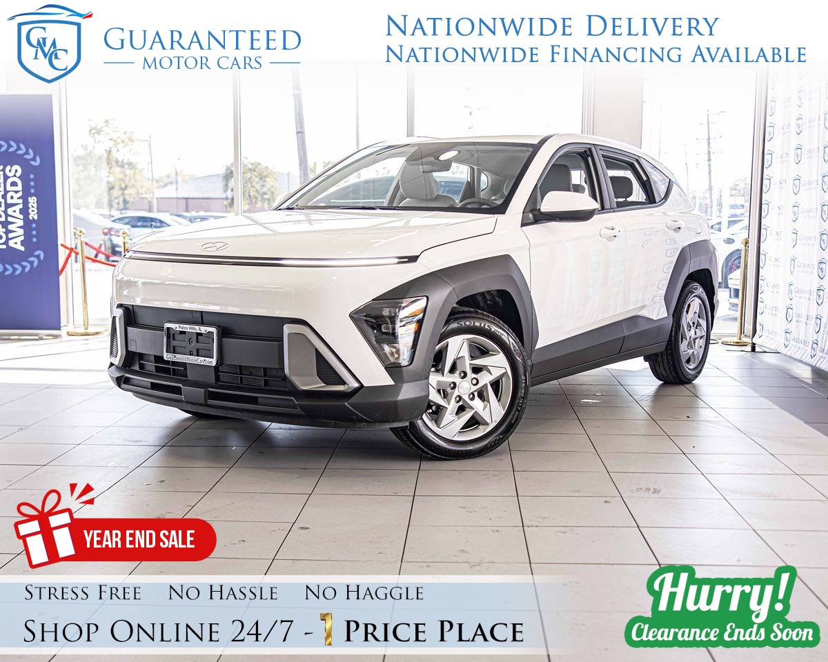 2025 Hyundai Kona SE