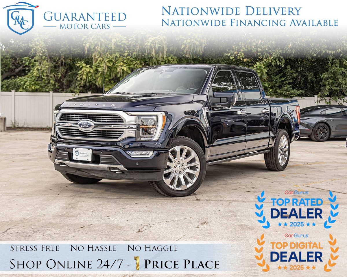 2022 Ford F-150 Limited