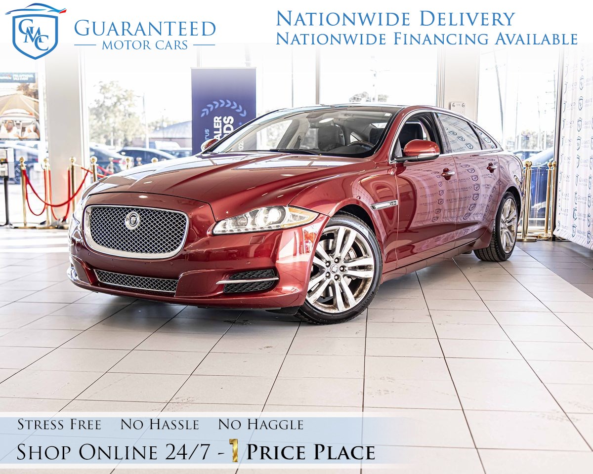 2013 Jaguar XJ Portfolio