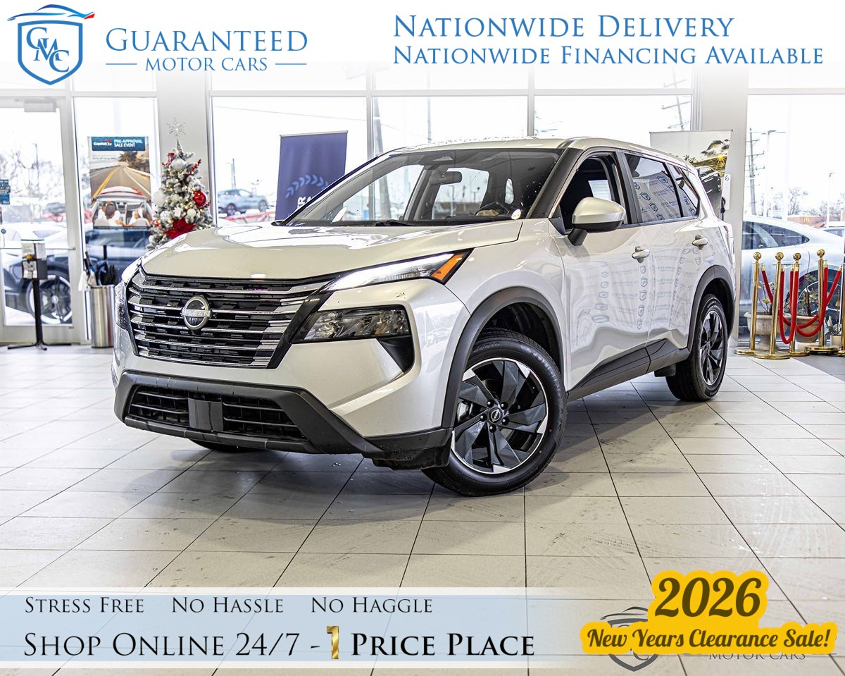 2024 Nissan Rogue SV's photo