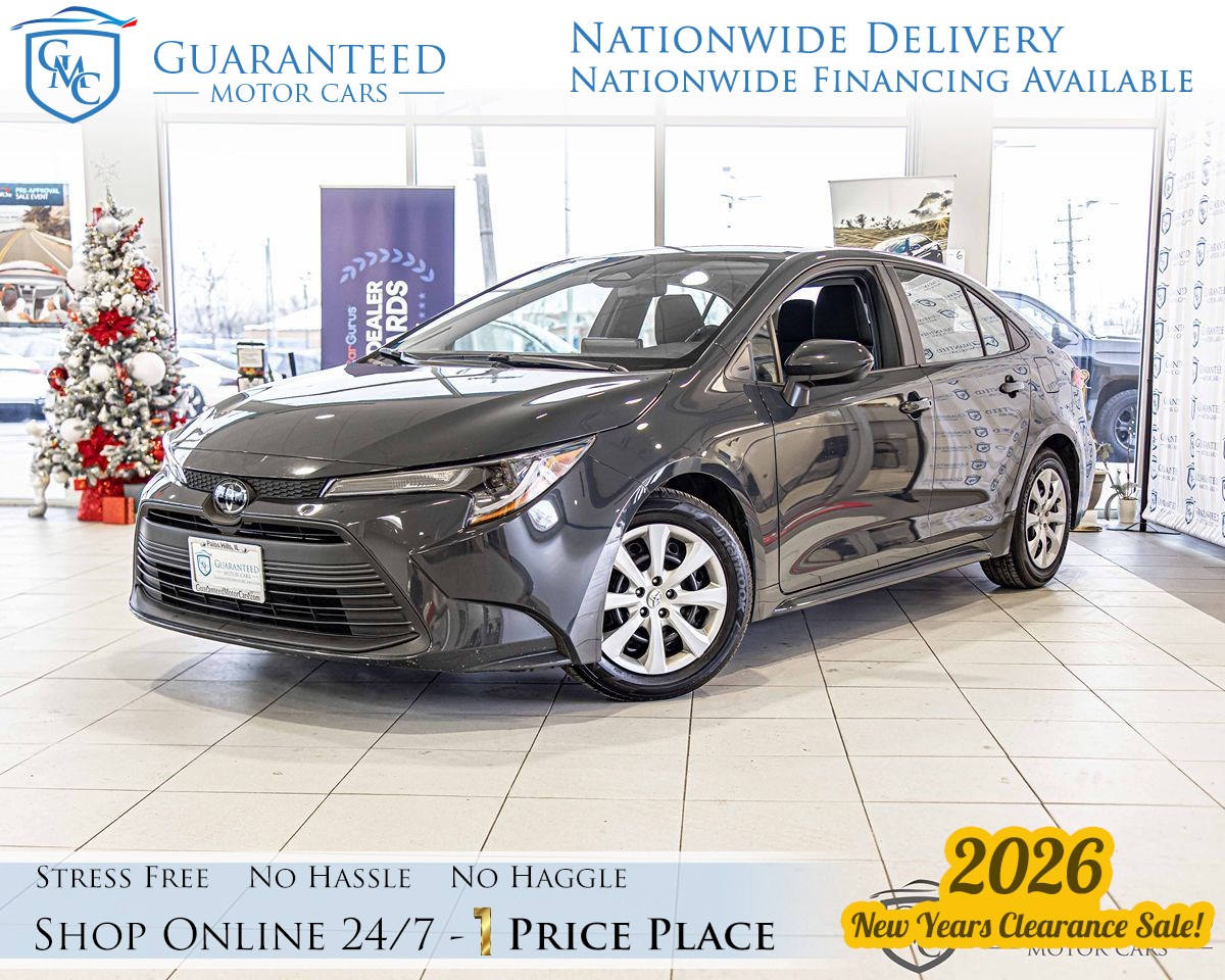 2025 Toyota Corolla LE's photo