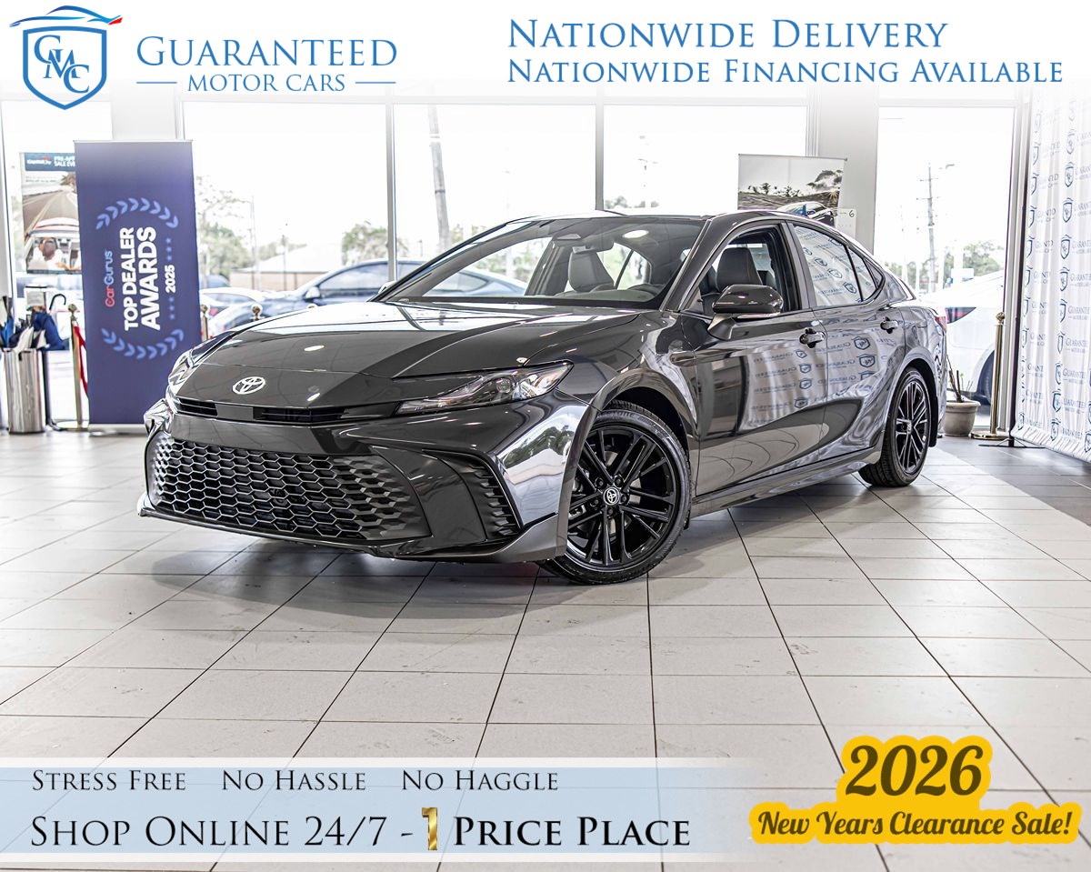 2026 Toyota Camry SE's photo