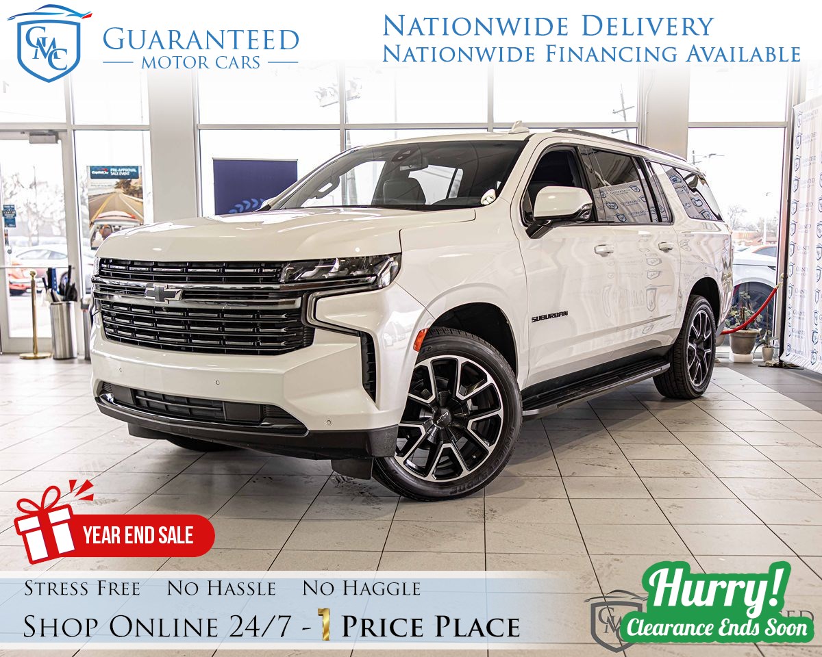 2022 Chevrolet Suburban RST