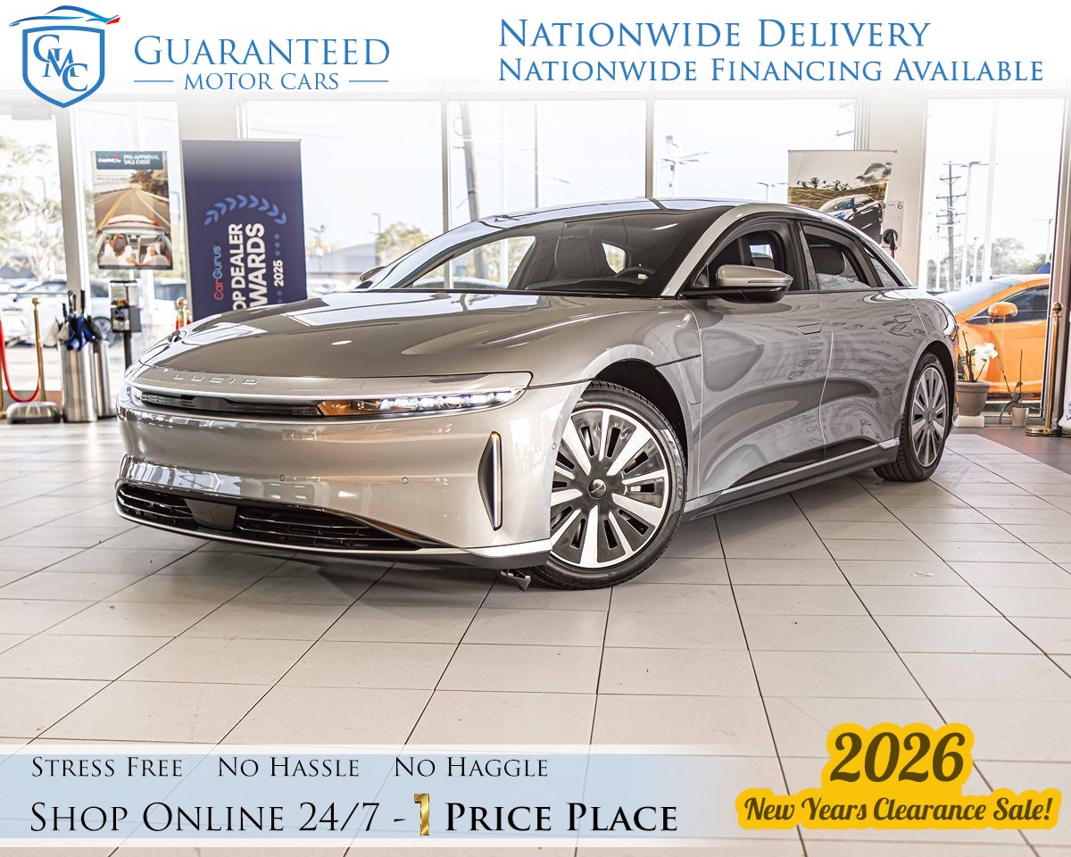 2024 Lucid Air Touring's photo