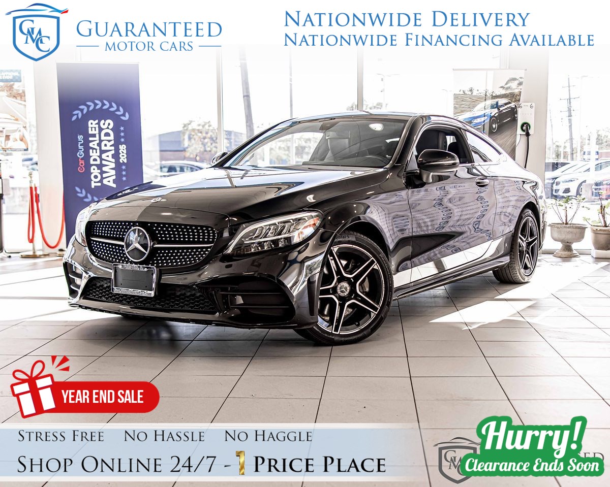 2021 Mercedes-Benz C-Class Coupe