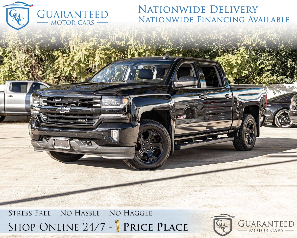 2016 Chevrolet Silverado 1500 LTZ