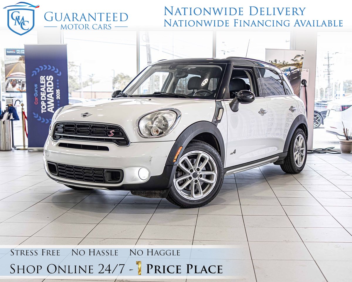 2015 MINI Countryman Countryman S