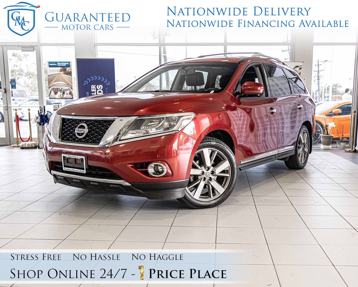2013 Nissan Pathfinder Platinum