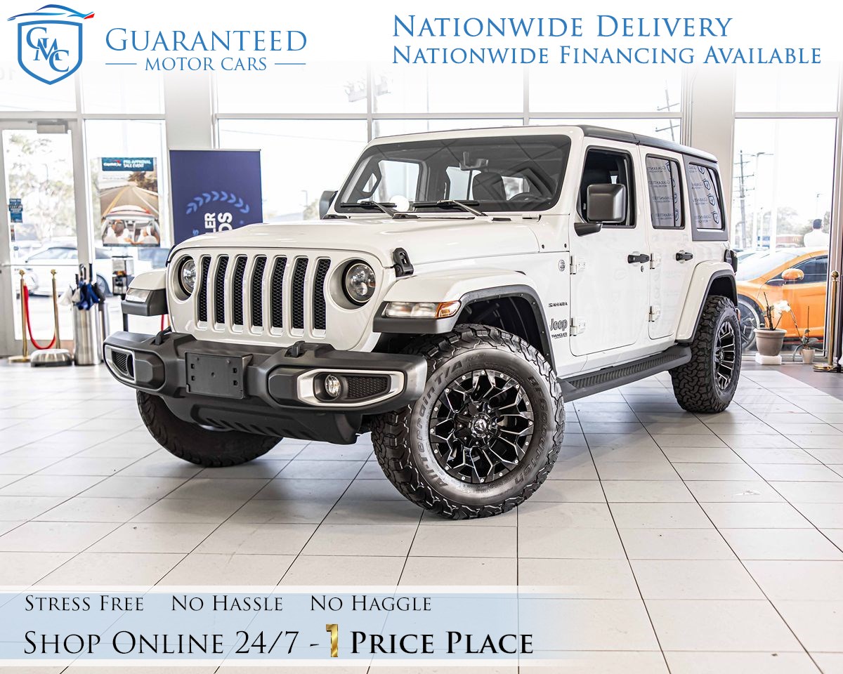 2018 Jeep All-New Wrangler Unlimited Sahara