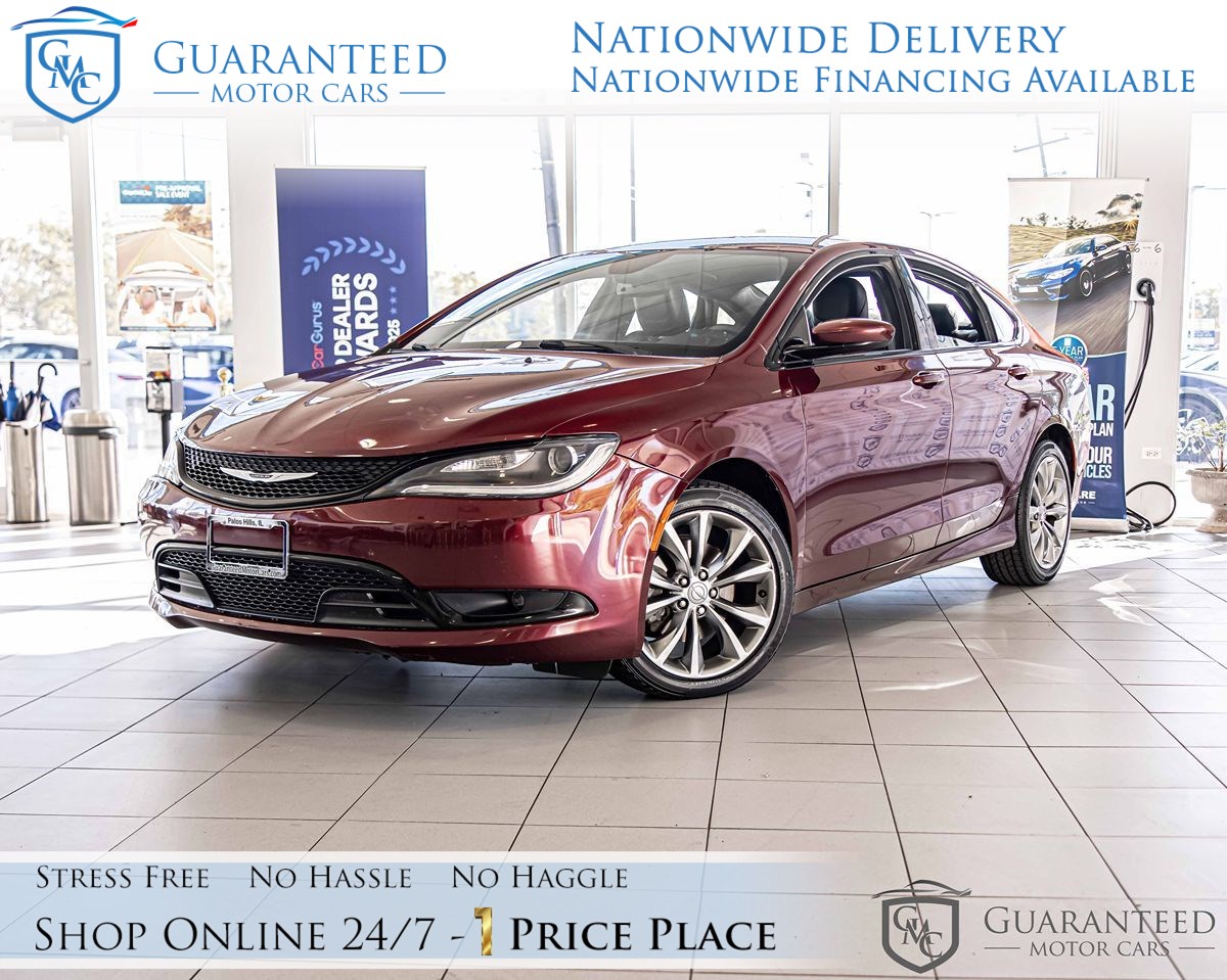 2015 Chrysler 200 S