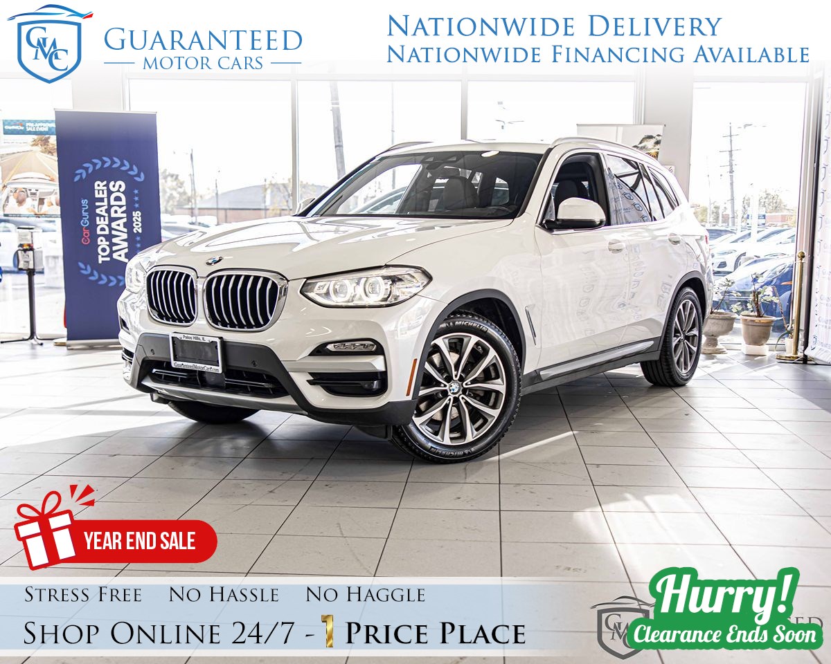 2018 BMW X3 xDrive30i