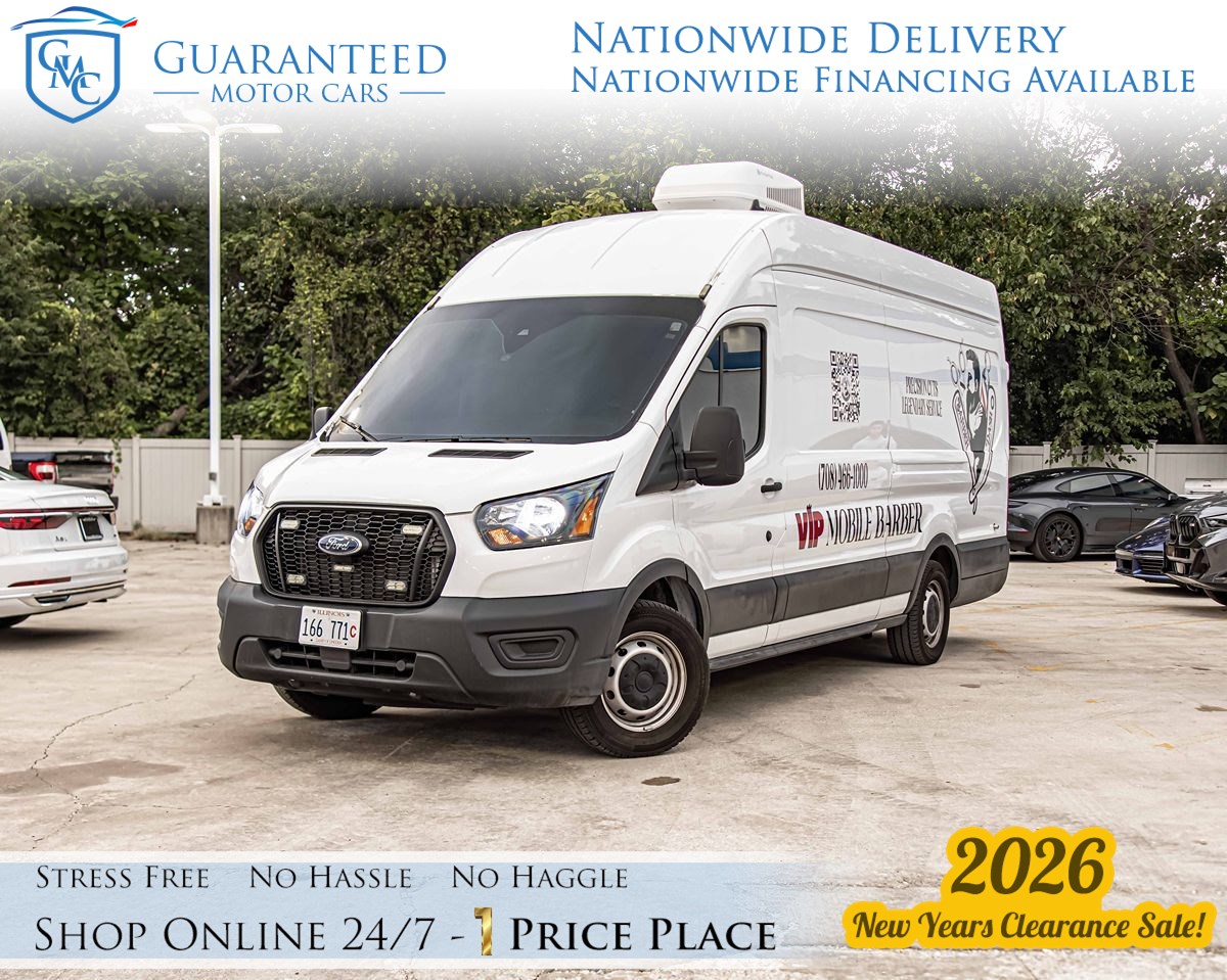 2023 Ford Transit Base's photo