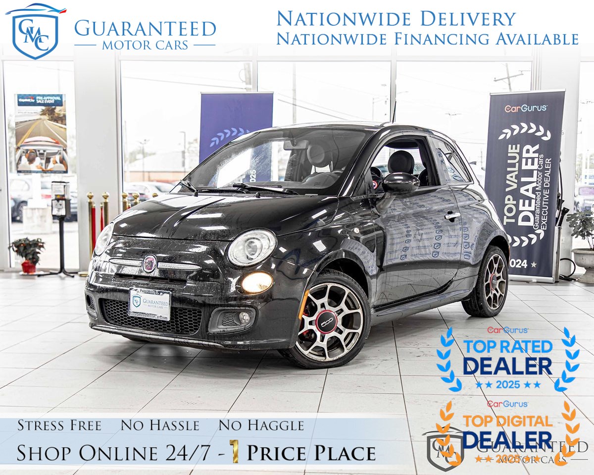 2012 FIAT 500 Sport