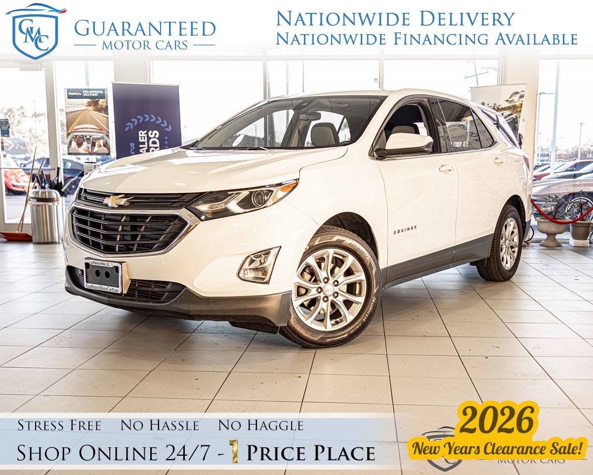 2020 Chevrolet Equinox LT's photo