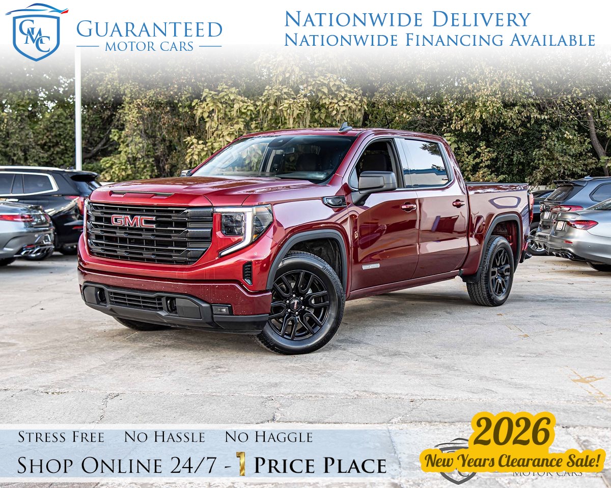 2024 GMC Sierra Elevation's photo