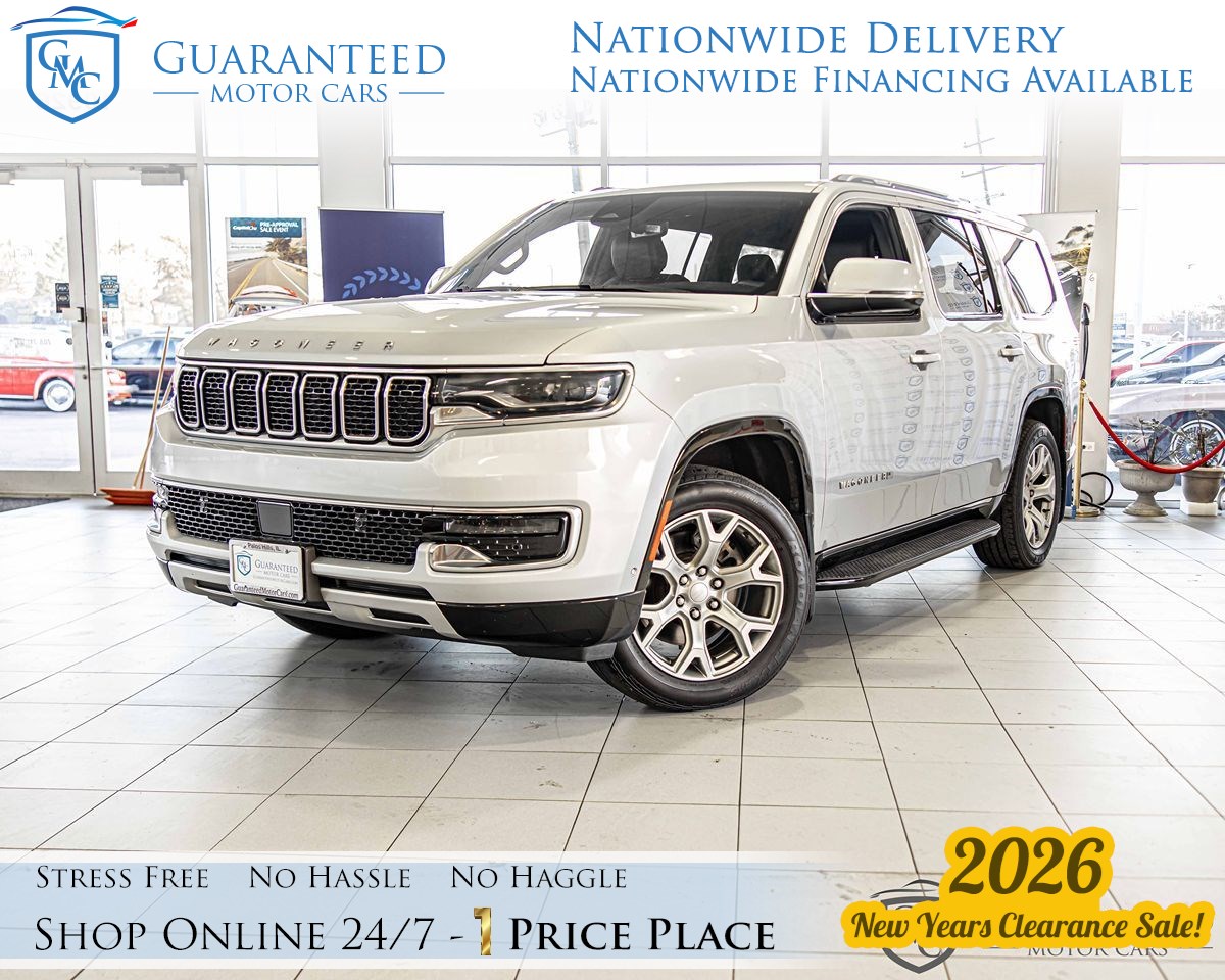 2022 Jeep Wagoneer Series II's photo