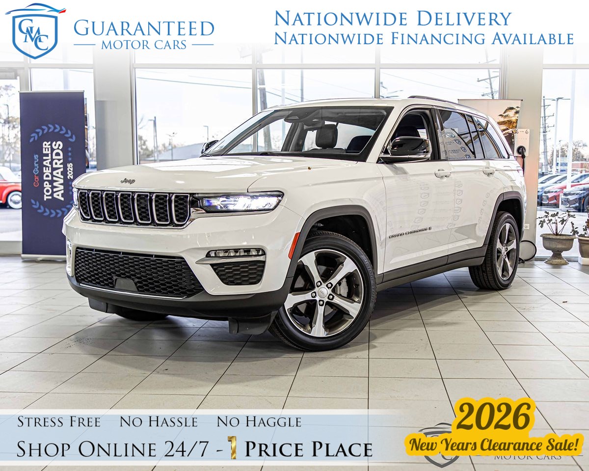 2023 Jeep Grand Cherokee Limited's photo